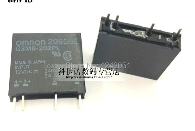 10 шт. G3MB-202P DC-AC PCB SSR в 12VDC выход 240В AC 2A твердотельные реле | Строительство и ремонт