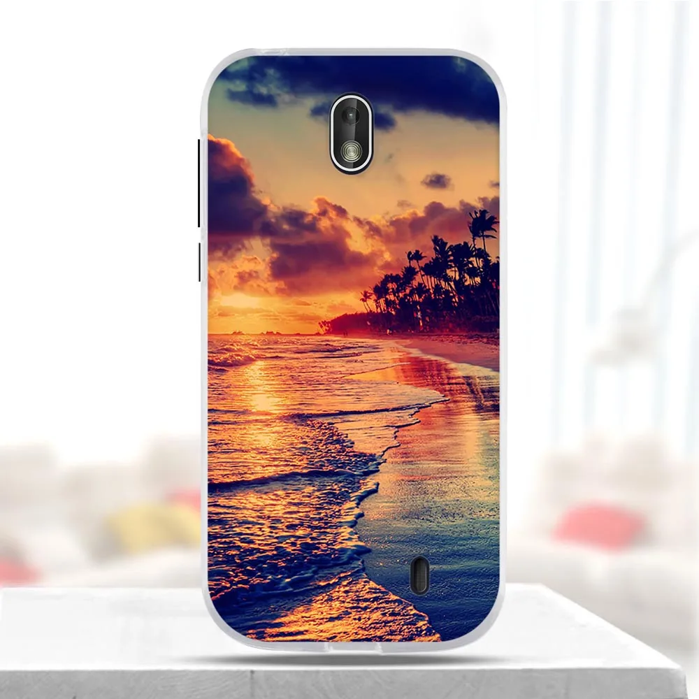 30 Для Nokia 1 чехол для Nokai 1 чехол бампер Мягкая силиконовая задняя накладка из ТПУ чехол для Nokia 1 TA-1047 TA-1060 TA-1056 чехол для телефона s - Цвет: 30
