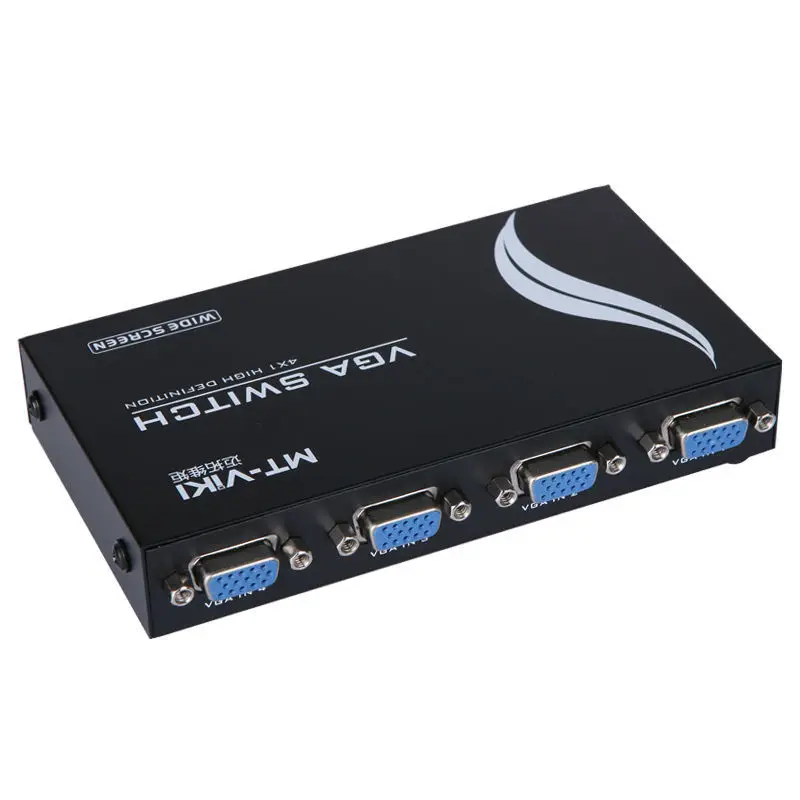 MT-VIKI VGA Switch Box D-sub коммутатор с 4 входными портами 1 выход ПК совместное