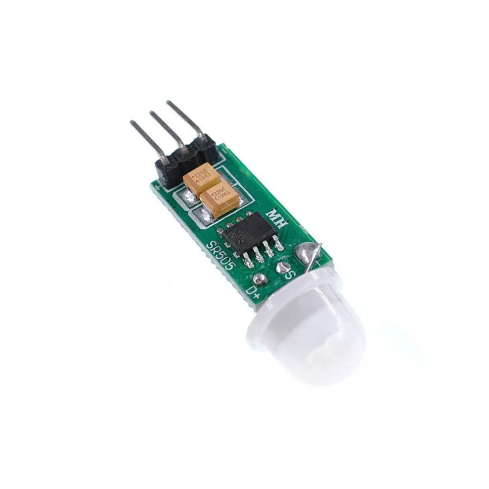HC-SR505 Adjust Pyroelectric IR PIR Infrared Reflective Motion Body Sensor Module Board Human Detection for Arduino DIY |