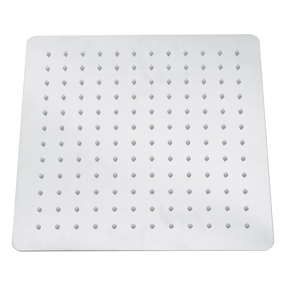 Лейка для душа 12 &quotс дождевой насадкой распылитель ванны со стальным давлением