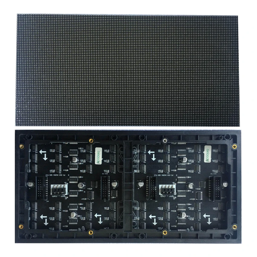Внутренний светодиодный модуль P2 128*128 мм 64*64 точки 1/32S RGB для Полноцветного