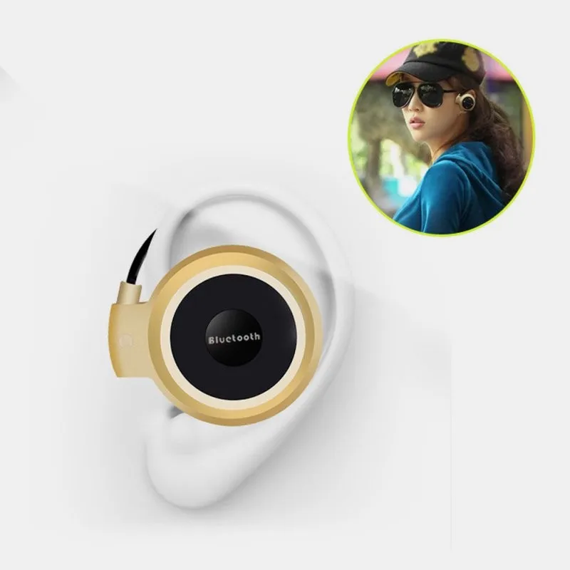 Mini503 Спорт Mini Bluetooth Стерео Гарнитура Беспроводная Связь Наушники Поддержка карты