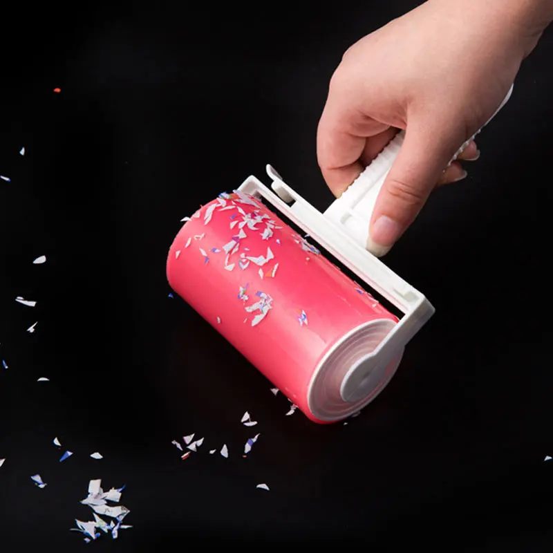 Тканевые щетки для удаления волос вертикальный ролик многоразовый шерстяной