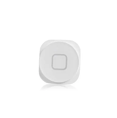 Sinbeda 1 шт. Кнопка меню для iPod Touch 5 й ключ возврата с резиновой прокладкой 6 6th