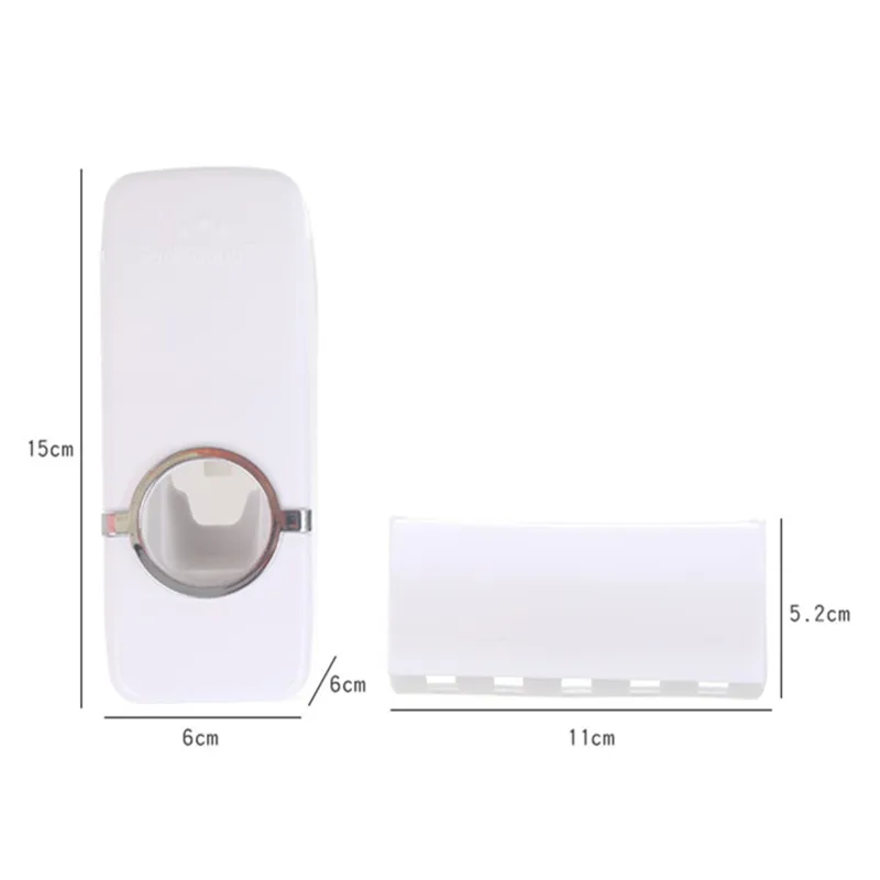 Автоматический держатель для зубной пасты набор аксессуаров ванной комнаты