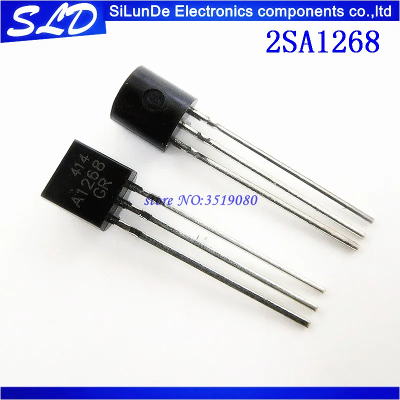 

Free Shipping 50pcs/lot 2SA1268 A1268 2SA1268-GR A1268-GR TO-92