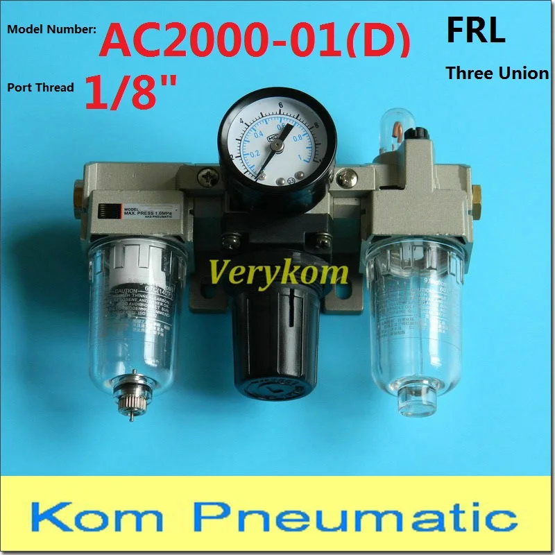 Пневматический насос АС 2000-01 с портом 1/8 дюйма bsp компрессор воздушный фильтр