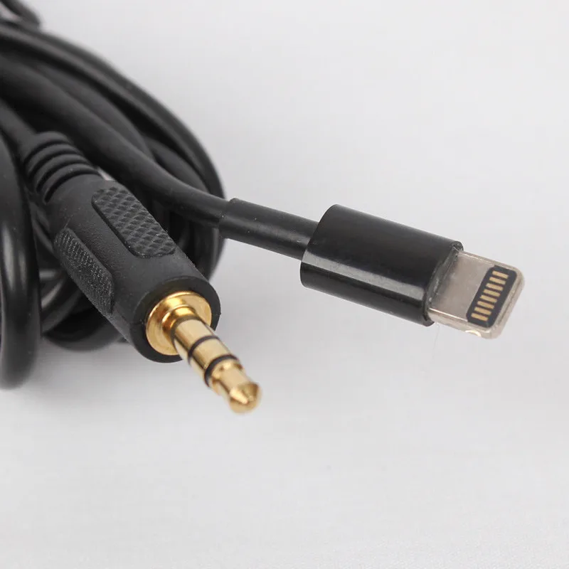 Moonet автомобильный аудио AUX адаптер MP3-плеер 3,5 мм AUX+ iPhone Lightning для Toyota& Lexus(5+ 7) Corolla Avensis Camry RAV4 QX196