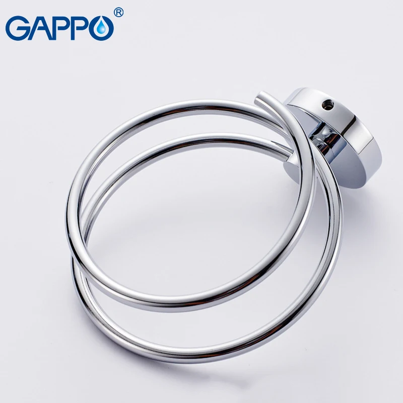 GAPPO держатель для ванной комнаты фена из нержавеющей стали полка хранения