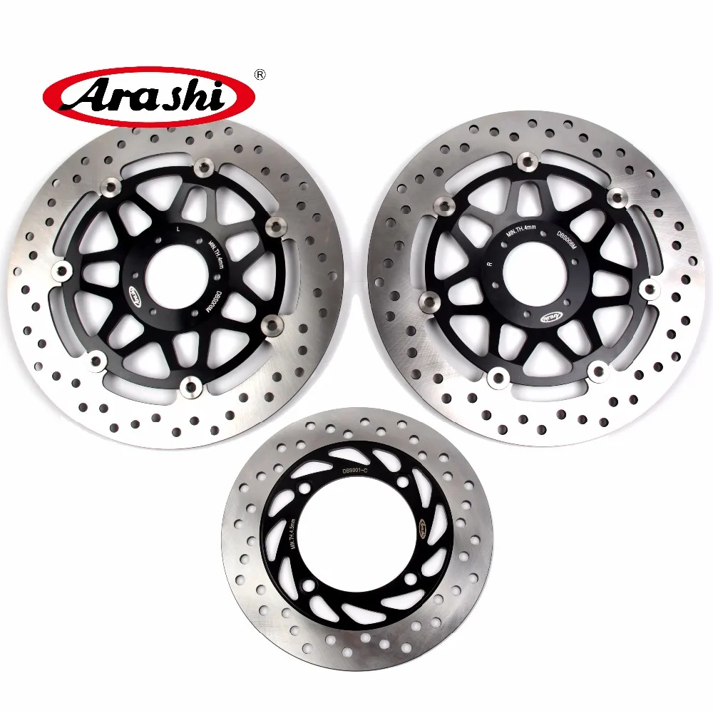 

ARASHI VTEC400 Brake Disc For HONDA CB400 VTEC 1999-2008 2009 2010 2011 2012 2013 2014 2015 Front Rear Brake Rotors CB 400 VTEC