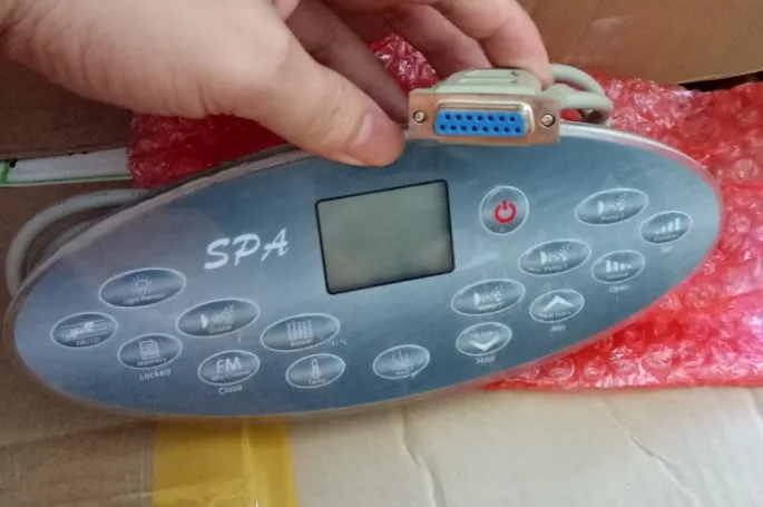 Jazzi горячая ванна для спа только панель управления передняя запасная часть WELLIS -