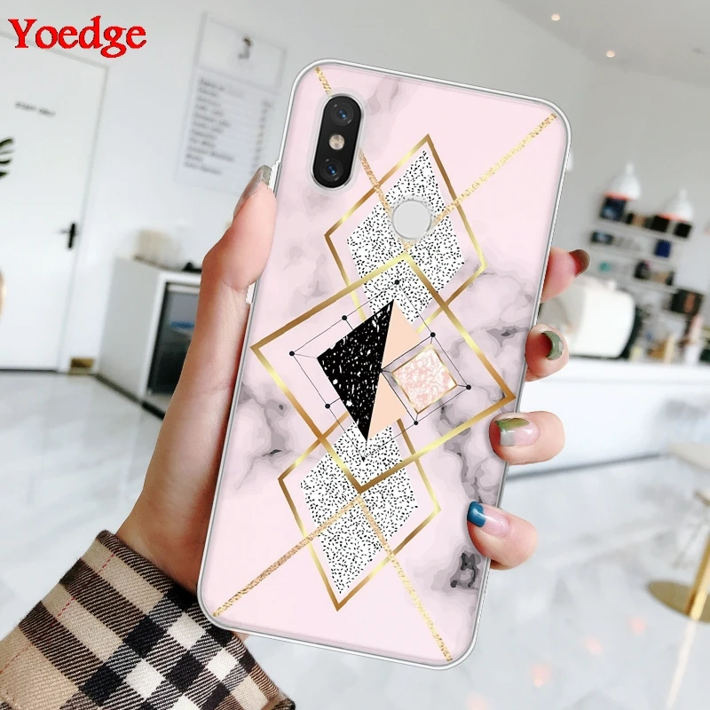 ТПУ чехол под мрамор кожаный чехол для Xiaomi Redmi 3S 4 4A 4X5 плюс 5A 6 6A 7 7A S2 GO Note 3 4 4X 5A для детей 5, 6, 7, 8 Pro Капа для Redmi Note 7 Pro Чехол