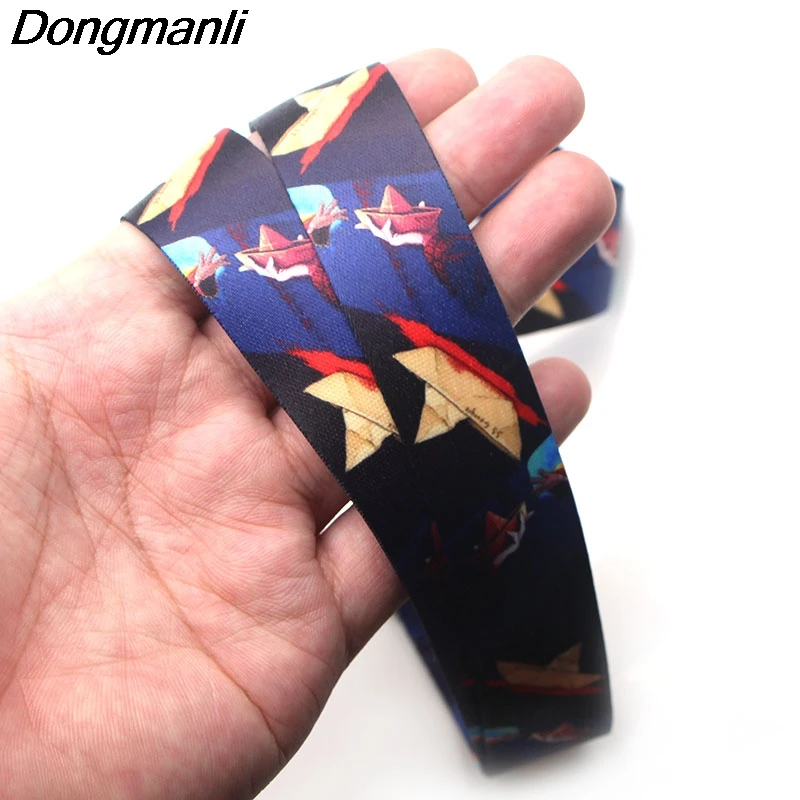 P2917 Dongmanli Stephen King's IT Lanyards для брелка для ключей ID Card Pass Gym, держатель для мобильного телефона USB, держатель для бейджа, висячий канат, Lanyard