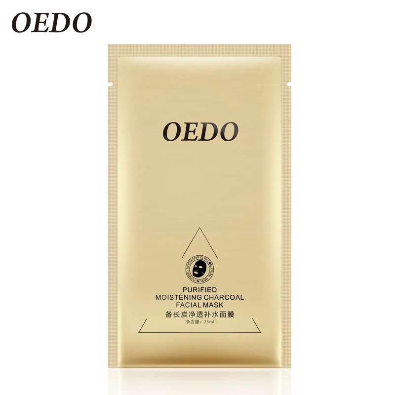 OEDO бамбуковая угольная черная маска очищающая от угрей удаление Глубокая чистка