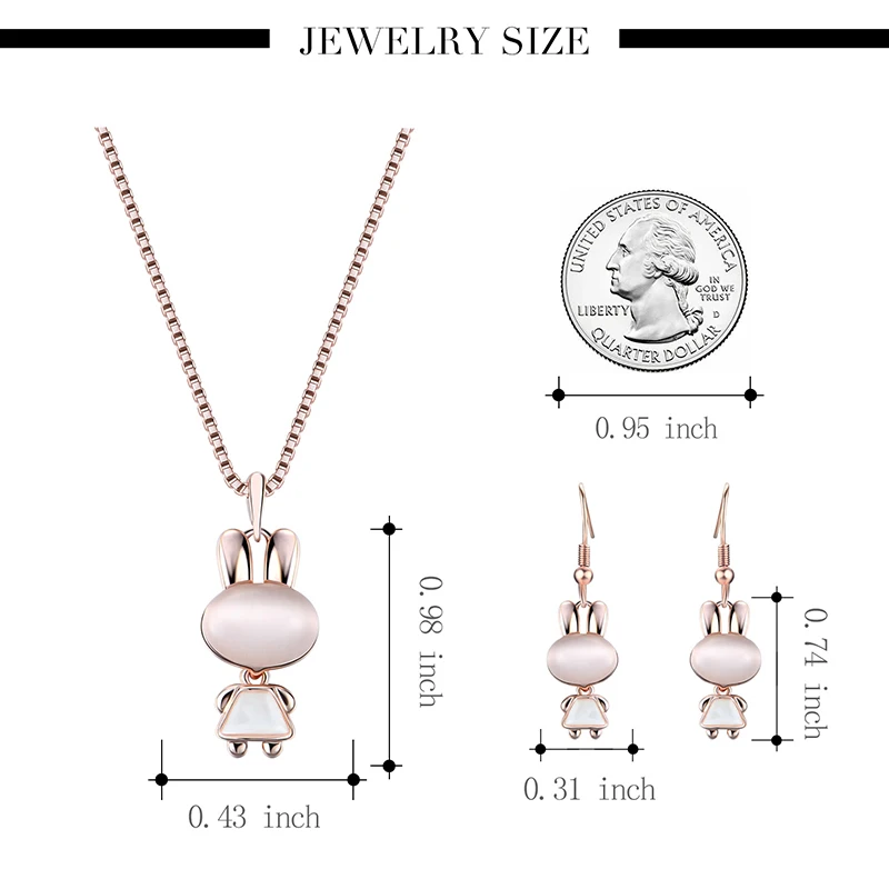 IMucci/золото Цвет кулон Цепочки и ожерелья Стад Серьги Набор для Для женщин мода