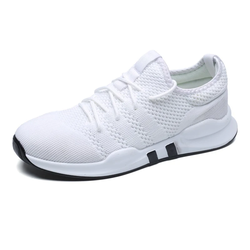 DanielMan New Fashion Men High Quality Casual Black Lac-up Shoes Breathable Mesh Soft Tennis Sport Jogging Run Shoe Summer | Обувь