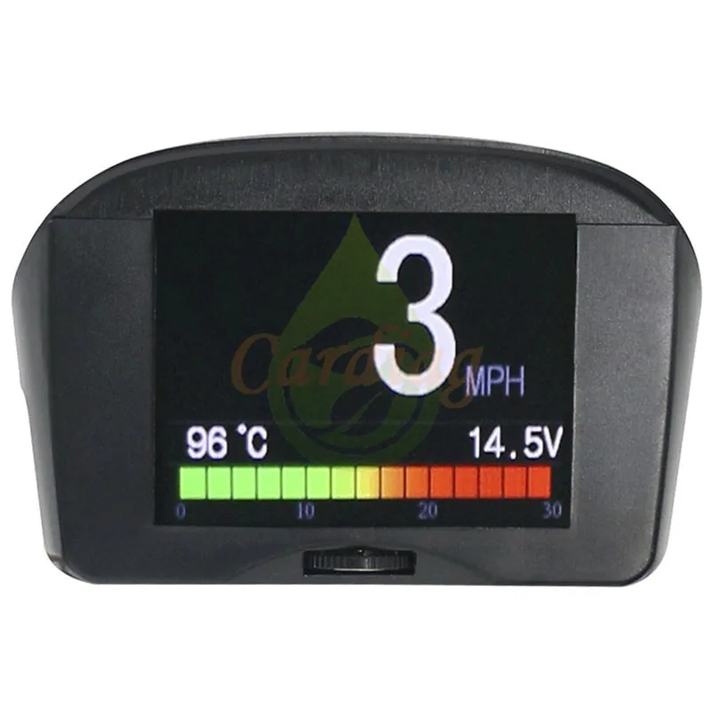 Новый autool X50 плюс автомобиль OBD HUD Многофункциональный цифровой измеритель