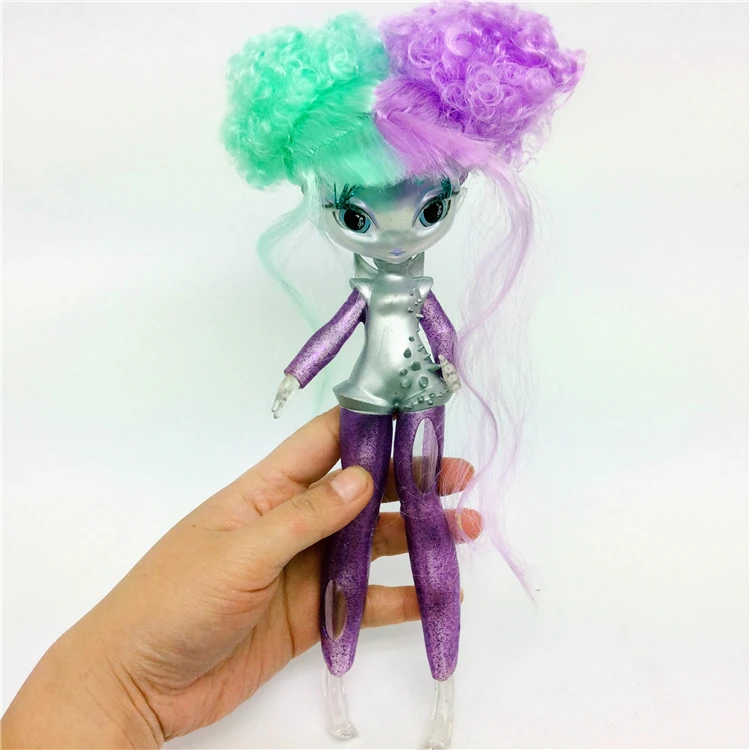 Сменный костюм кукла инопланетная принцесса звездная прозрачное тело