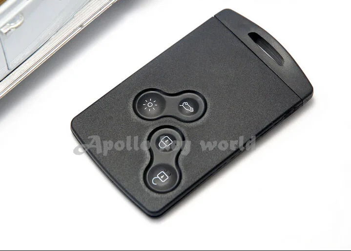 Чехол для смарт карты Renault Laguna Koleos Сменный с 4 кнопками 5 шт./лот|case for|case replacementcase case