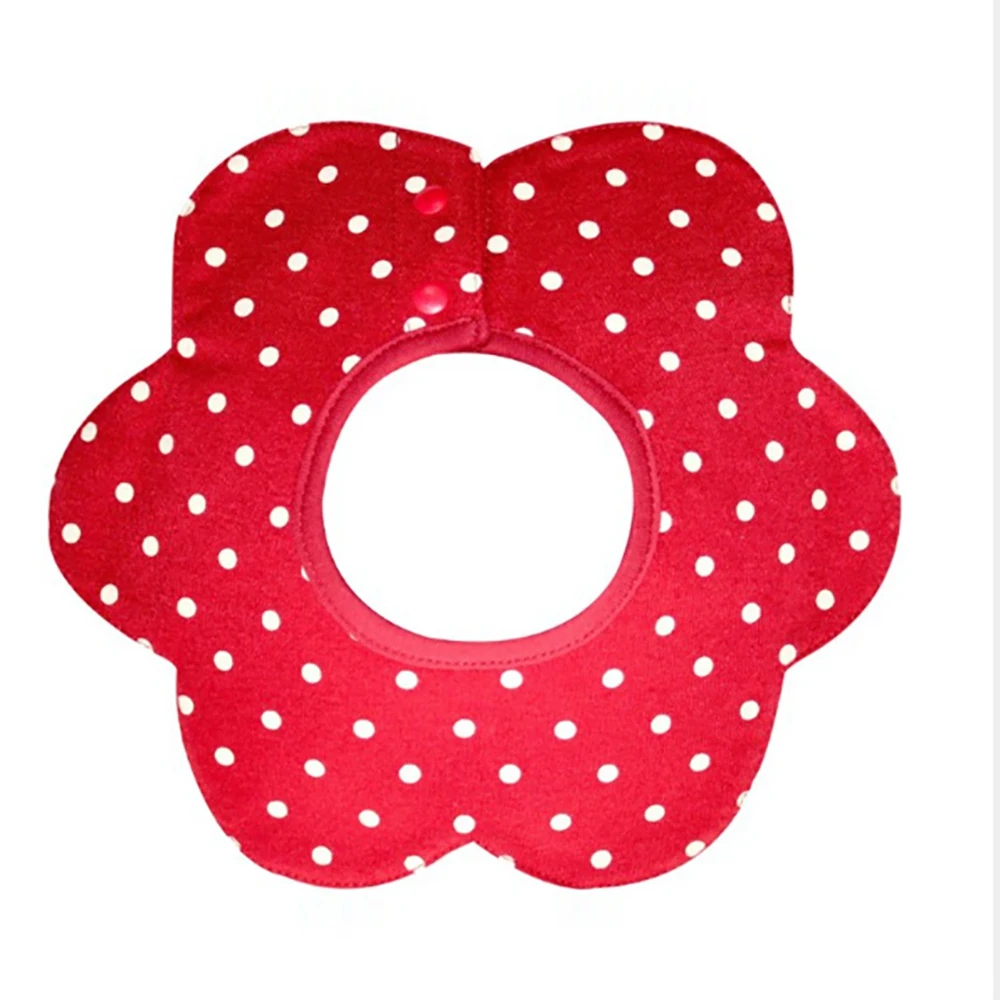 360 градусов хлопковая бандана нагрудники для малышей Smock Infant Burp Cloths печать