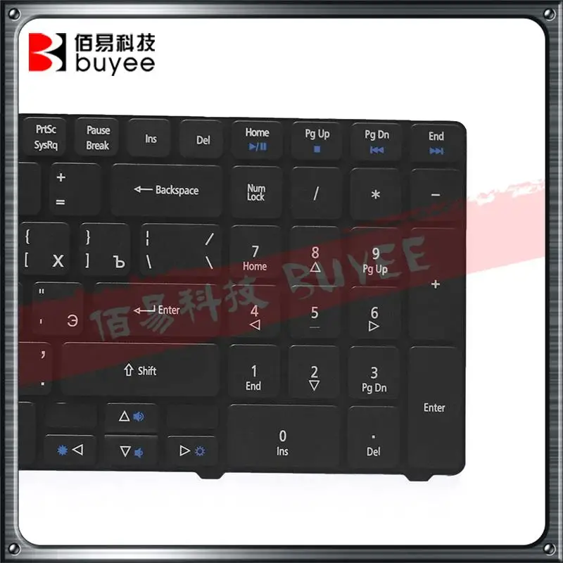 Оригинальная русская Русская клавиатура для Acer Aspire 5742G 5740 5742 5810T 7735 7551 5336 сменная US