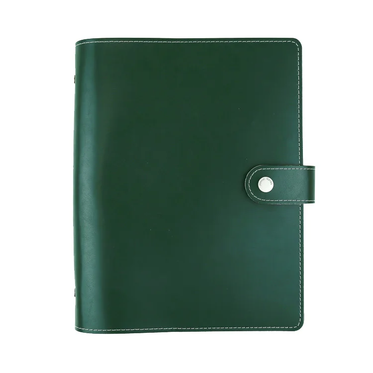 Джейми энергичный двойной цвет спираль тетрадь A5A6 binder планировщик пуля журнал