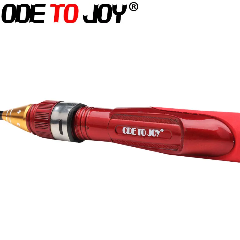 Odetojoy Ice Удочка плот стержня высокого качества из углеродного волокна зимняя Карп
