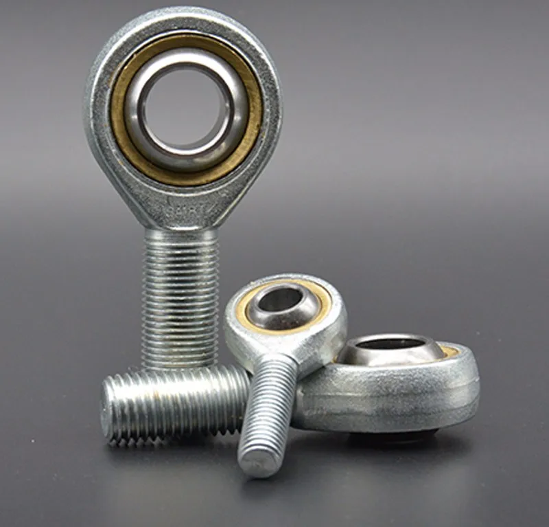 4 шт. SA8T/K POSA8 8 мм Наружная Мужская резьба метрический стержень торцевой шарнирный