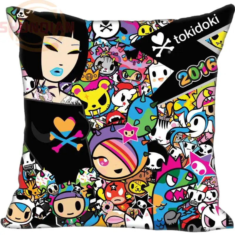 Новый Tokidoki изображения декоративная Свадебные наволочки наволочка ручной 35X35cm