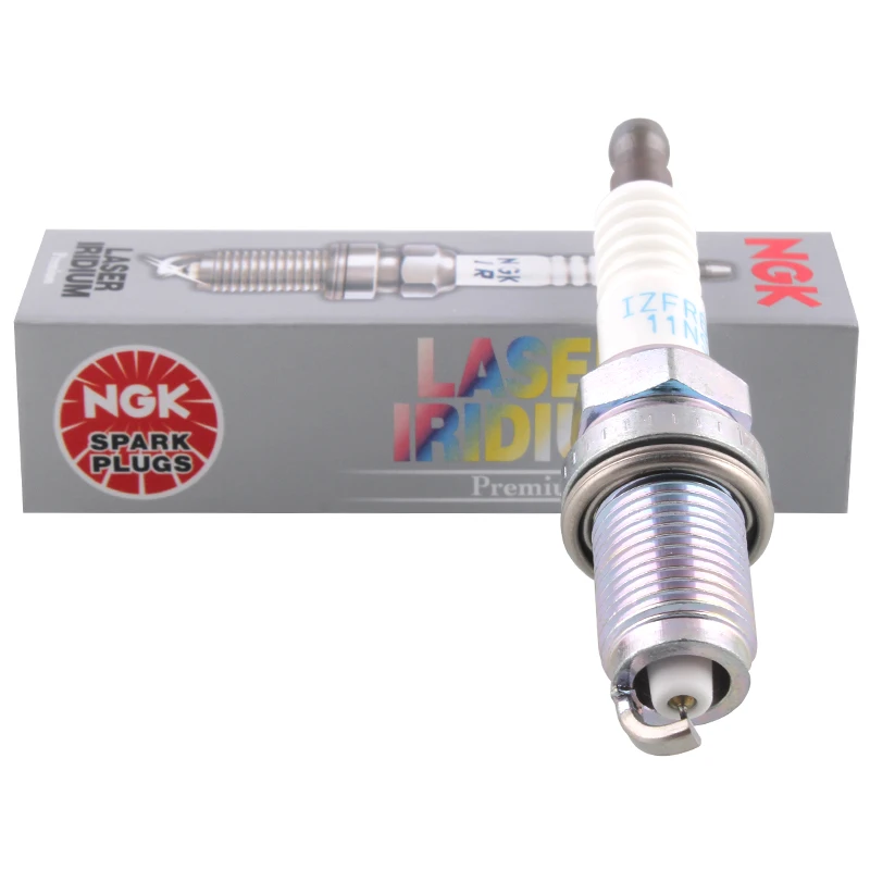 Автомобильные свечи зажигания NGK для Honda Spirior 2.0L Accord iridium platinum IZFR6K11NS 9329|plug for car|plug