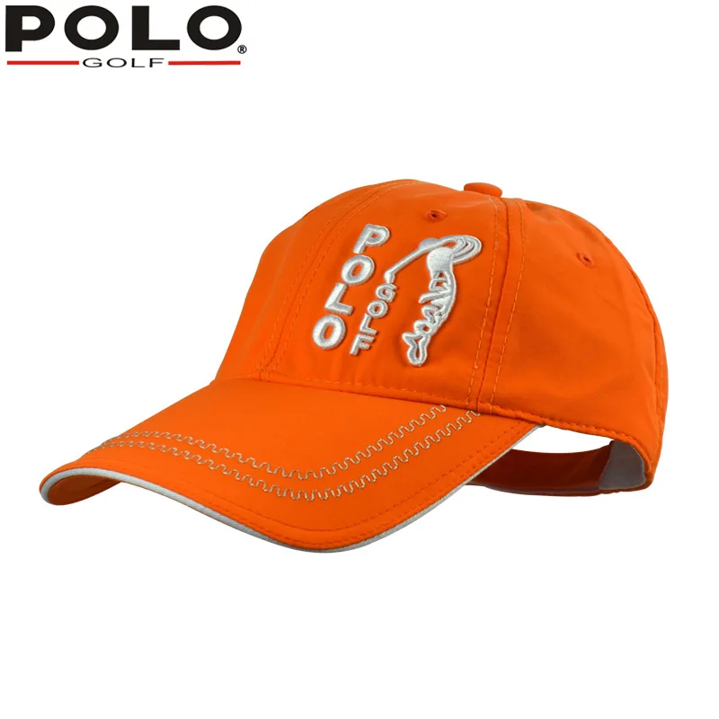 Высокое качество новинка поло настоящая Спортивная Кепка для улицы/шляпа