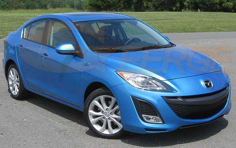 Для mazda 3 Мазда 3 BL SP25 MPS 2009 2010 2011 2012 2013 отличное Ультра яркое освещение CCFL ангельские глазки комплект