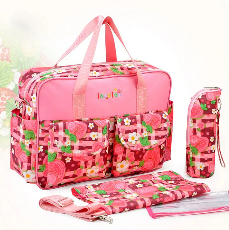 (Buy 1 gets 3) One Set wholesale Mother Bags Baby Diaper Stroller for Mom High Quality Free Shipping | Мать и ребенок