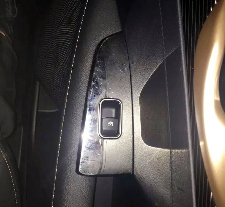 Для Kia Cerato k3 4 Forte 3 интерьер автомобильные аксессуары двигатель стеклоподъемника дверные ручки подлокотник покрытие стикер для отделки крышка отделка