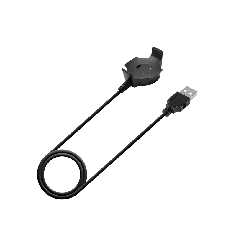 Черный USB зарядный кабель зарядное устройство 1 м 5 В/300 мА для Xiaomi Huami Amazfit
