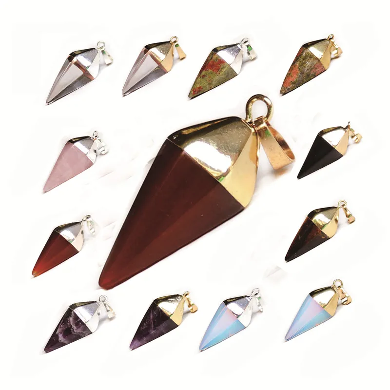 Модное ожерелье из драгоценных камней опал черный оникс драгоценный камень