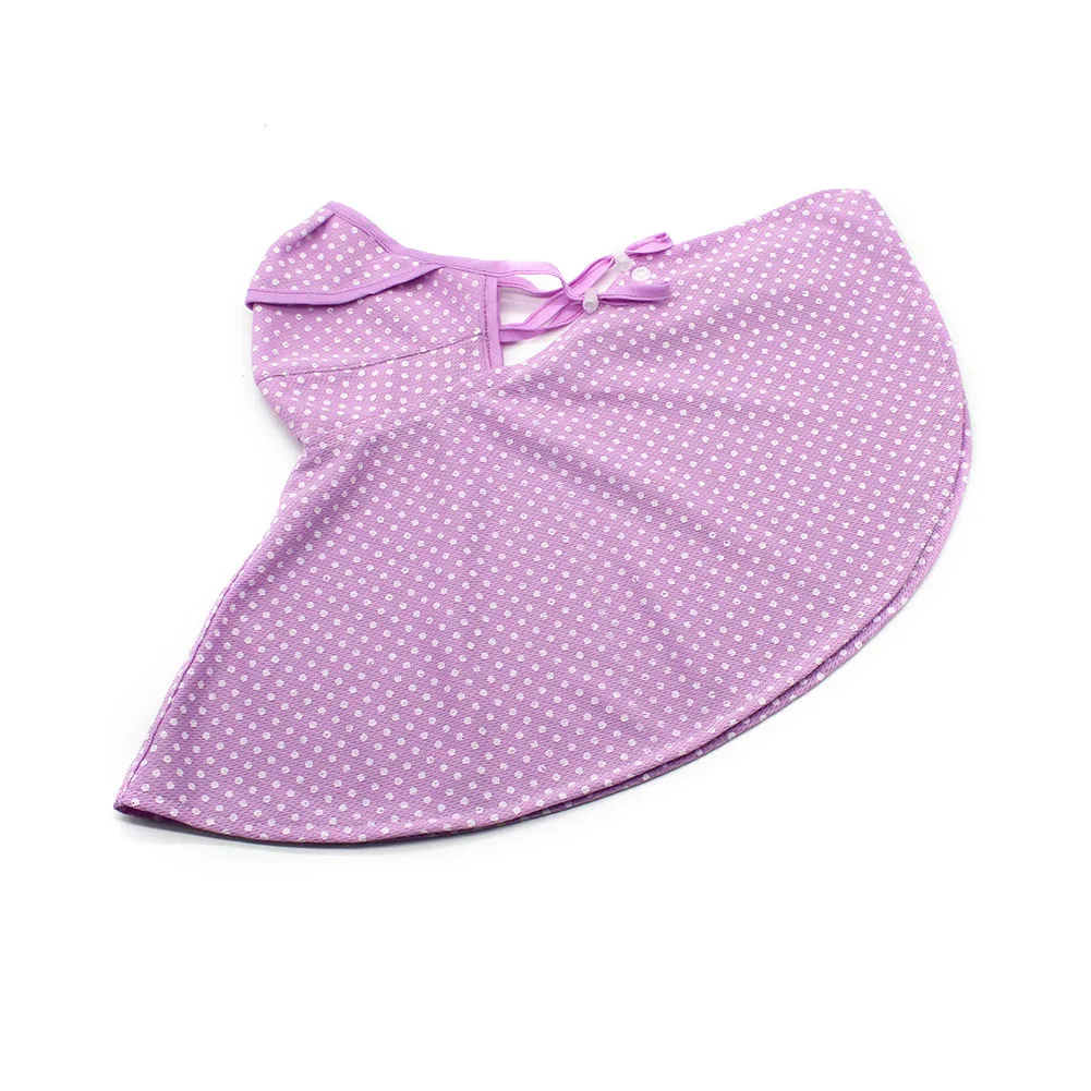 Защита от пыли на открытом воздухе для верховой езды в горошек маска лица УФ Для