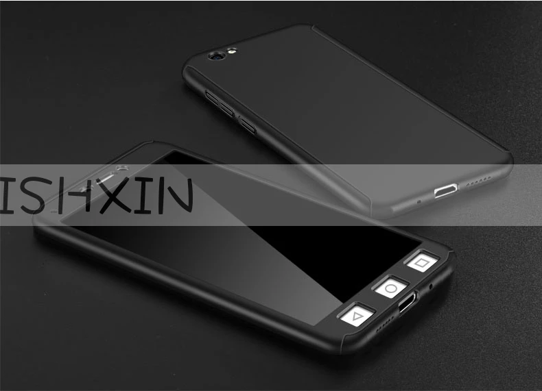 Для huawei honor 4x 360 градусов полное покрытие чехол s для huawei honor 4x Che2-L12 Che2-L23 Che2-L11 чехол из закаленного стекла