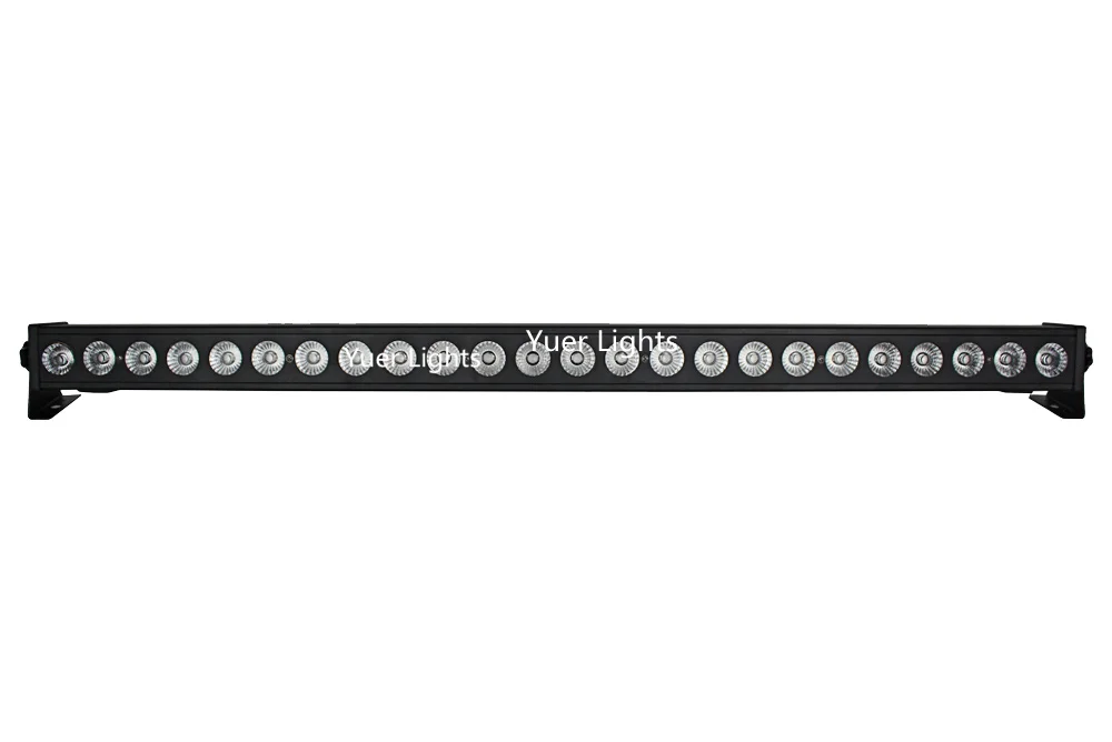 Светодиодный настенный светильник 24x 3W RGB 3в1, светодиодный светильник с функцией бегущей лошади, dmx, DJ, дискотека, вечерние, шоу-эффект, профессиональный сценический светильник s