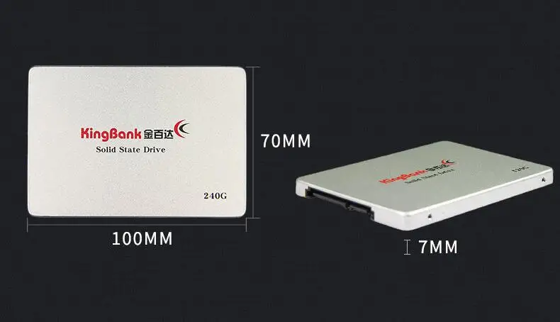 KingBank KP-330 120 ГБ 240 ГБ 480 ГБ 2,5 SATA3 SSD Настольный ПК Ноутбук сервер 2,5 Внутренний твердотельный накопитель ноутбук ssd