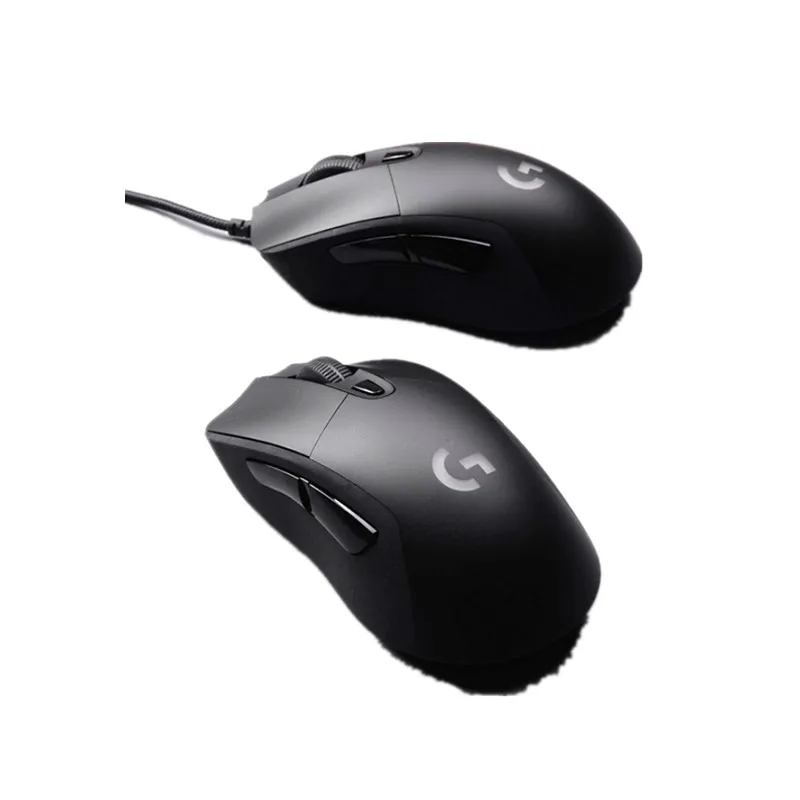 Беспроводная/Проводная игровая мышь logitech G403 Prodigy 2,4 ГГц 12000 dpi RGB весовая Эргономика с высокопроизводительным игровым сенсором