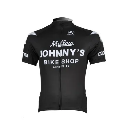 DD-70 Hot sales black JOHNNY'S cycling wear short jersey Size:s-3xl | Cycling Jerseys