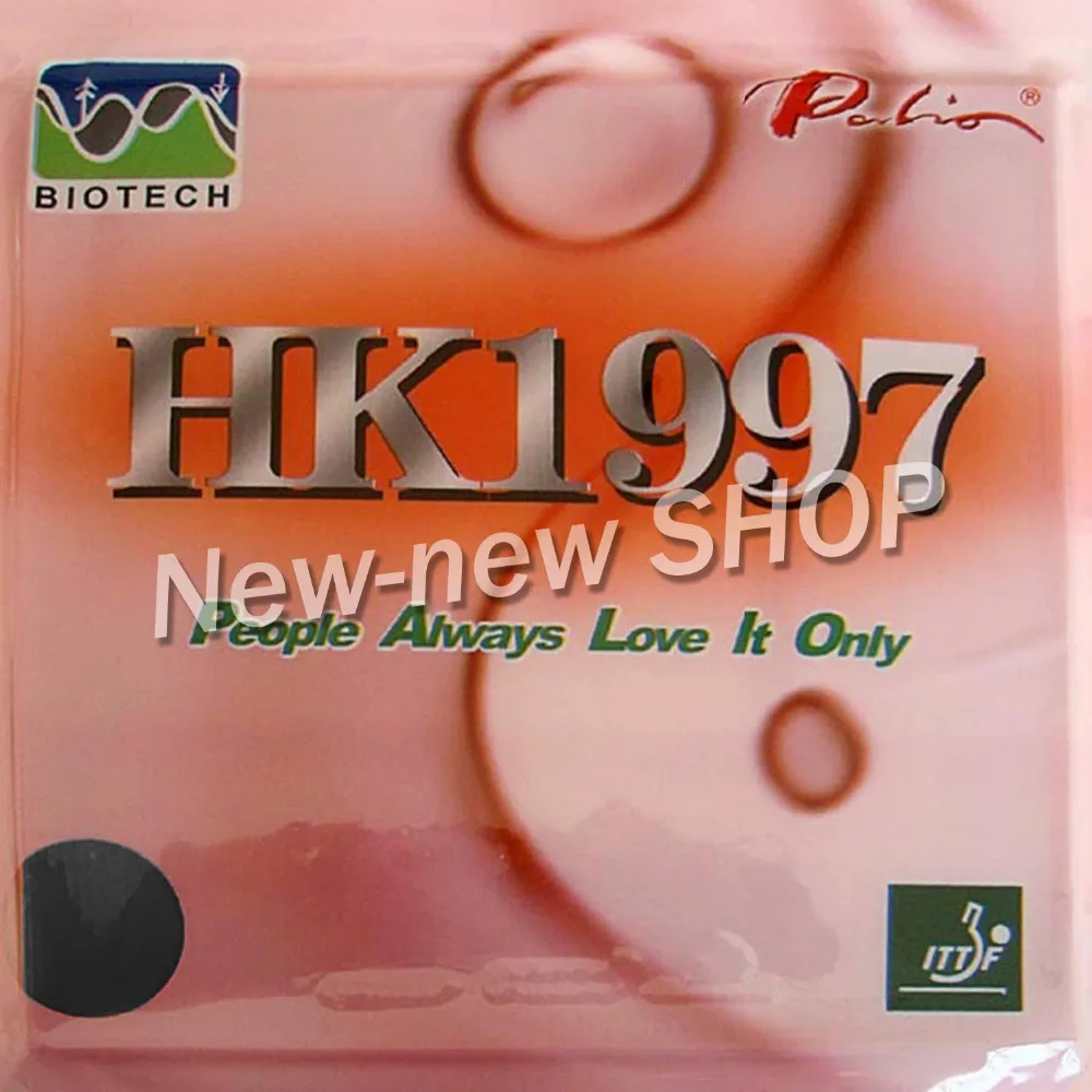 Palio HK1997 BIOTECH Pips в резине для настольного тенниса с губкой|table tennis|table table tennistennis rubber |