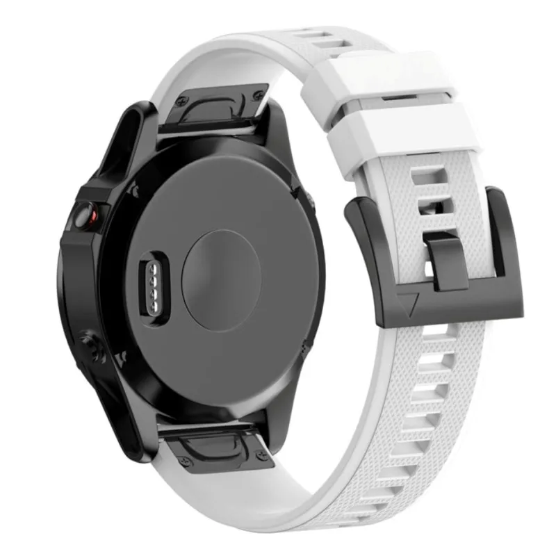 22 мм 26 быстросъемный силиконовый ремешок для Garmin Fenix 5 5plus 5X 5xplus часов 3 HR SmartWatch |