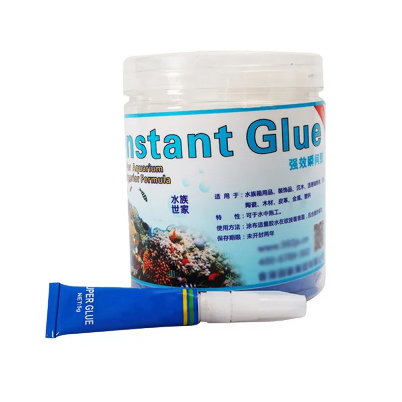 

Water plants MOSS glue Special Formula for Aquarium Box Strong Glue 1pcs Cyanoacrylate Adhesive Plant Fixing glue