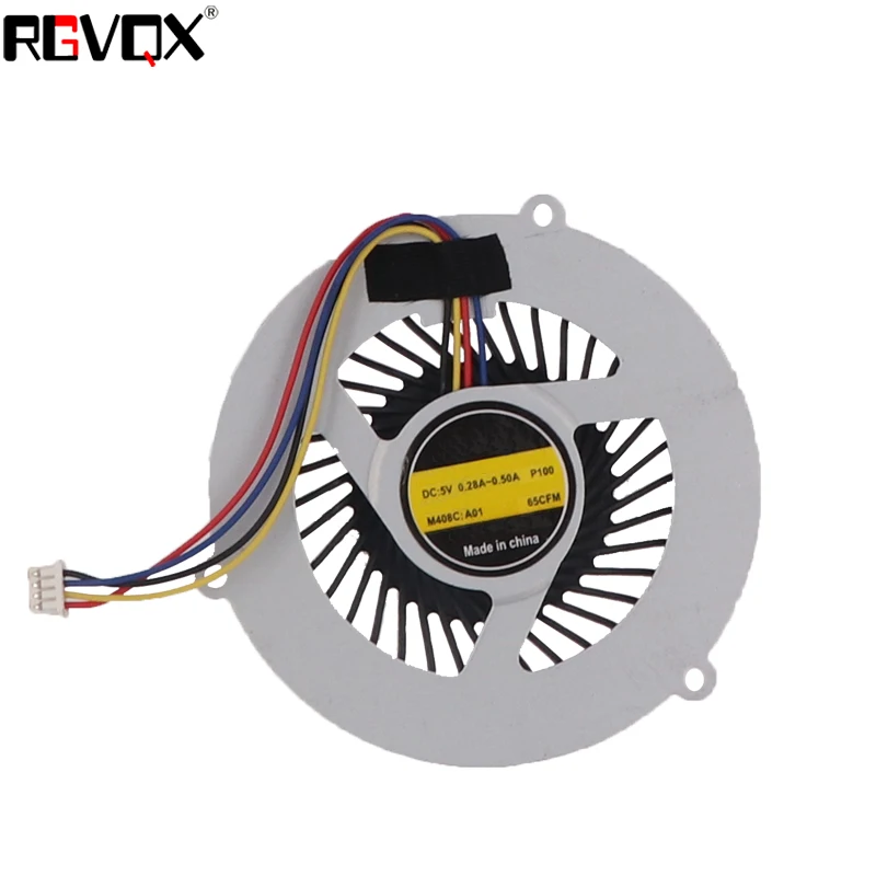 

New Laptop Cooling Fan for LENOVO Y570 Y570A Y570N Y570G PN: MG60120V1-C060-S99 AD0605HX-TOB CPU Cooler Radiator