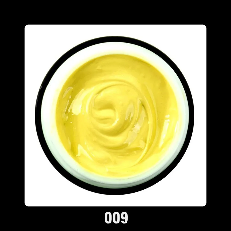 009 Beautilux 1 шт. гель-паста не липкая Слои без распространения нейл-арта 3D резьба био-Гели Soak Off УФ; светодиоды ; Ногти Гель-лак для ногтей Дизайн художник 6g - Цвет: 009