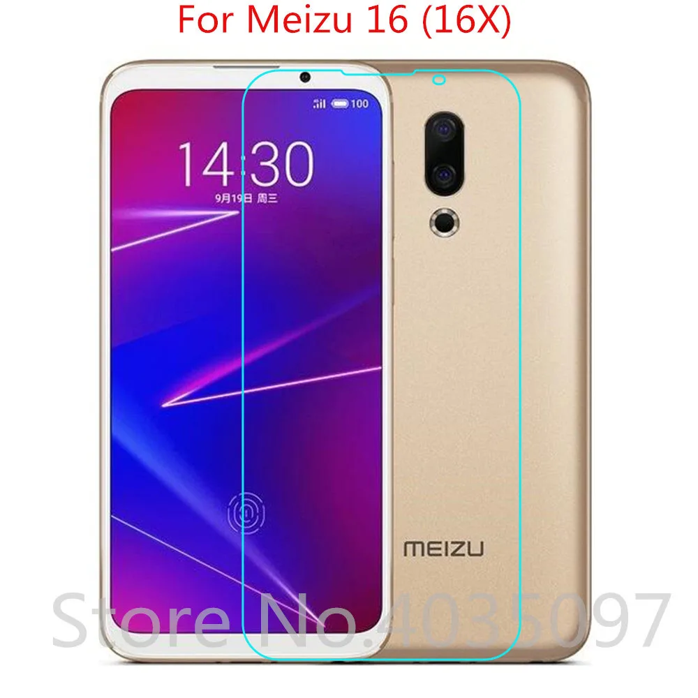 2.5D 0 26 мм 9H Премиум Закаленное стекло для Meizu 16 защита экрана закаленная Защитная