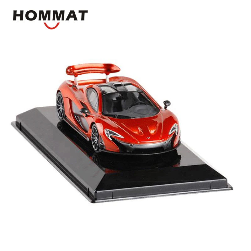 Hommate моделирование 1:43 McLaren P1 2013 спортивная модель автомобиля сплав литья под
